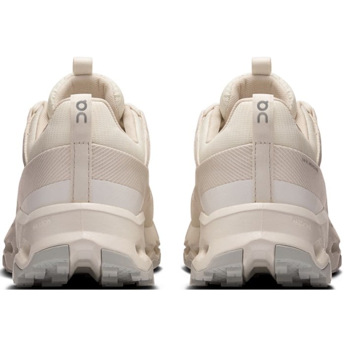 On Cloudhorizon Waterproof - Womens Hiking Shoes - Ivory/Ice