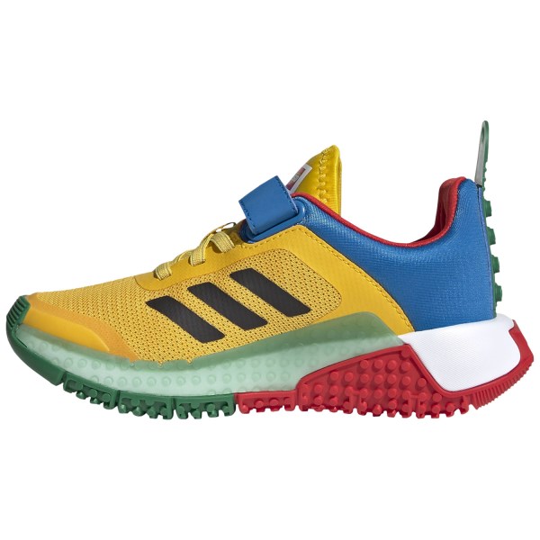 Adidas X Lego Sport - Kids Sneakers - Yellow/Core Black/Red