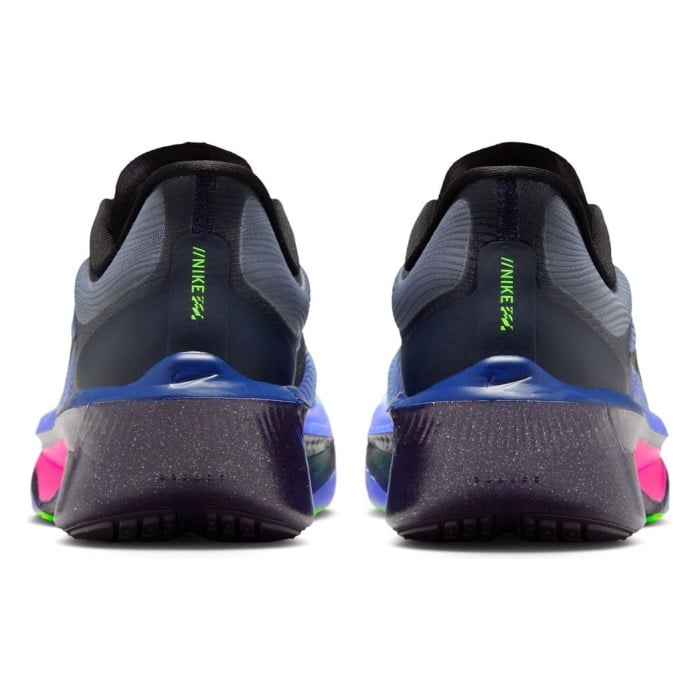 Nike Zoom Fly 6 GLAM - Womens Running Shoes - Dark Obsidian/Black/Racer Blue