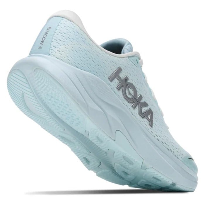 Hoka Rincon 4 Lace - Kids Running Shoes - Glimmering Blue/Silver - image 8