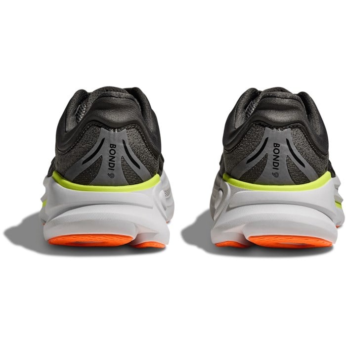 Hoka Bondi 9 - Mens Running Shoes - Asphalt Grey/Gravel