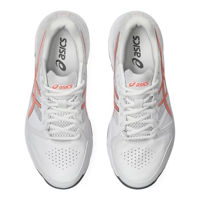 Asics Gel 550TR - Womens Cross Training Shoes - White/Sun Coral - image 3
