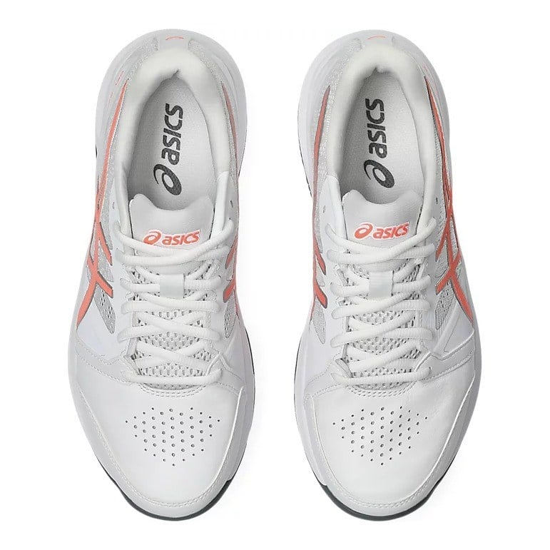 Asics Gel 550TR - Womens Cross Training Shoes - White/Sun Coral - image 3