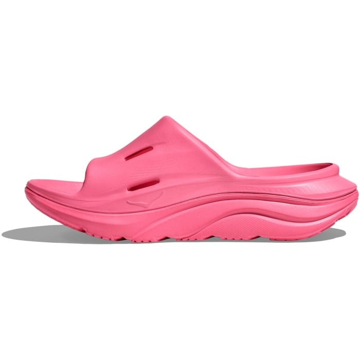 Hoka Ora Recovery Slide 3 - Unisex Slides - Neon Rose/Neon Rose