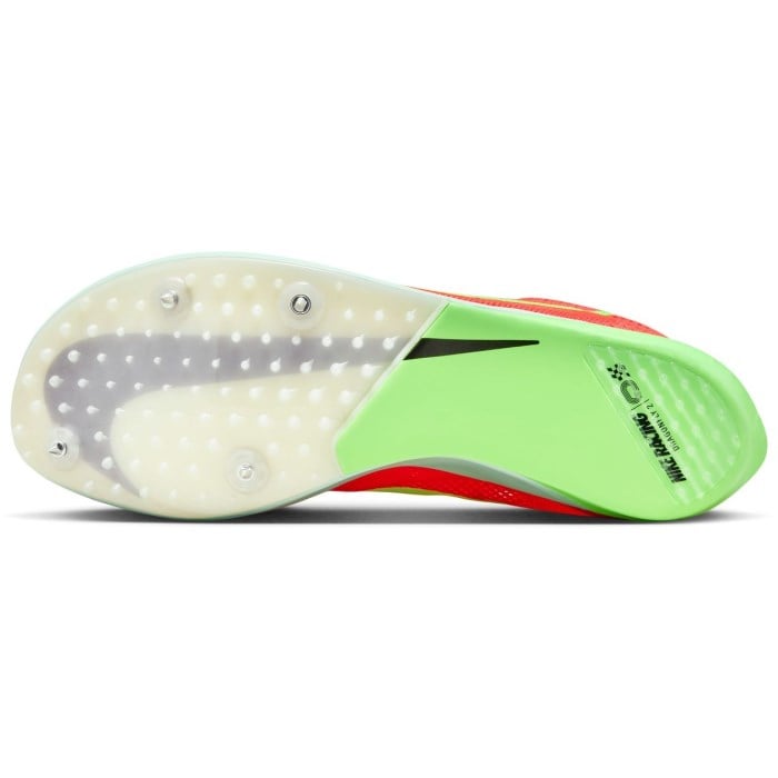 Nike ZoomX Dragonfly 2 - Unisex Long Distance Track Spikes - Bright Crimson/Cave Purple/Hyper