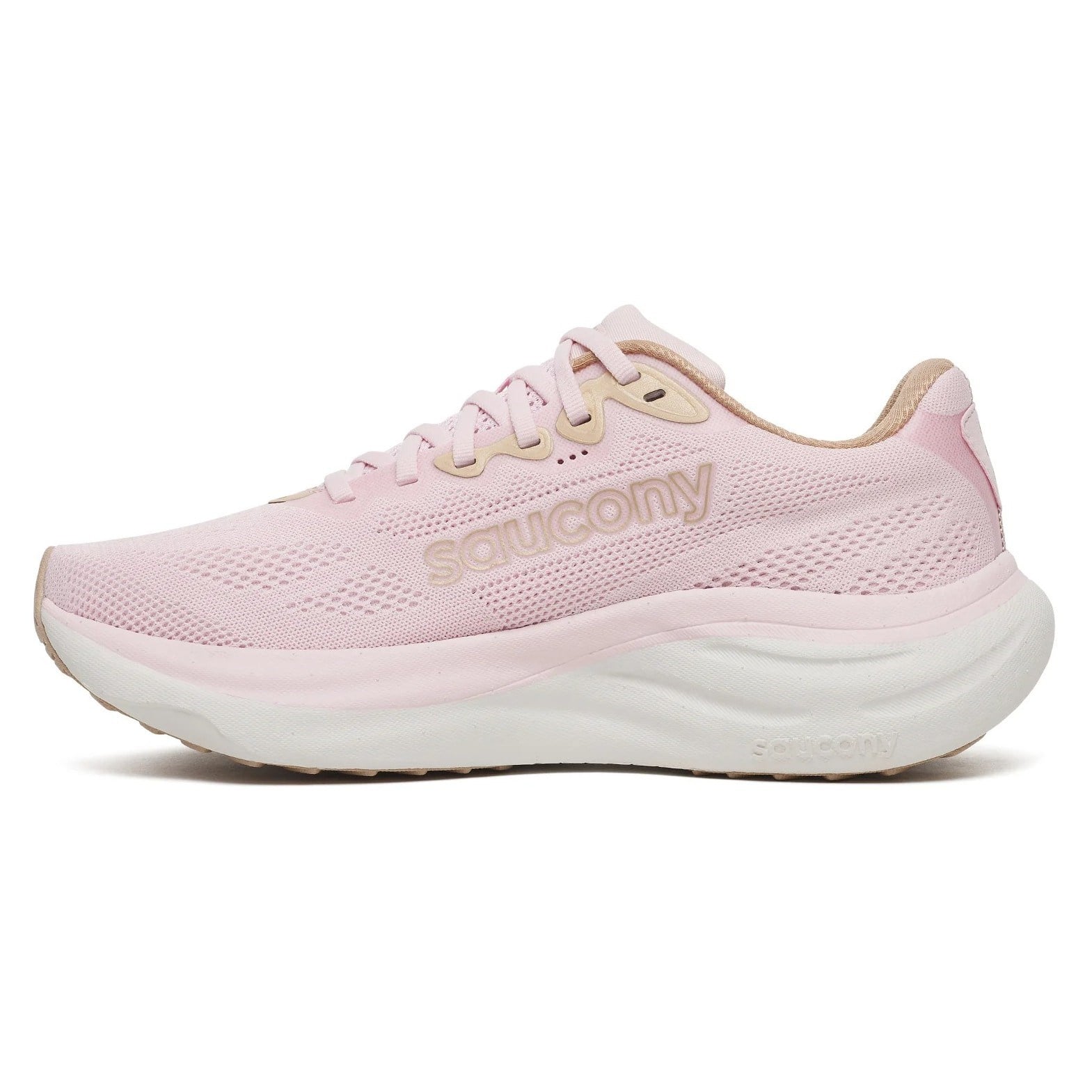 Saucony Ride 19 - Womens Running Shoes - Silk/Quartz - image 2