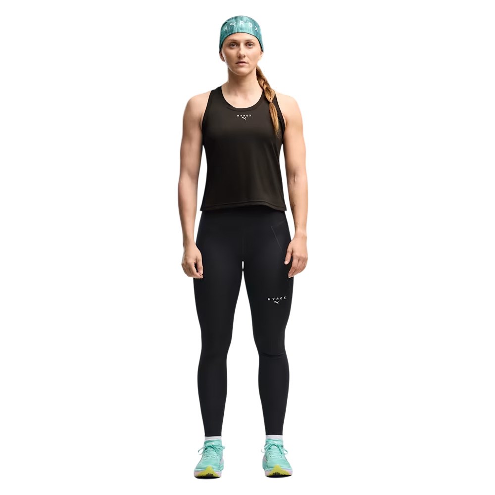 Puma x Hyrox PWRMode Womens Tank Top - Puma Black - image 3