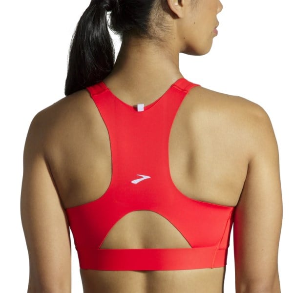 Brooks Drive 3 Pocket Womens Running Bra - Jamberry