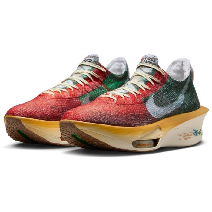 Nike Alphafly 3 Premium - Mens Racing Shoes - Multi Color/Clear/Starfish/Aloe Verde