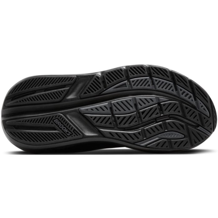Brooks Ghost Max 3 - Mens Running Shoes - Black/Black/Black