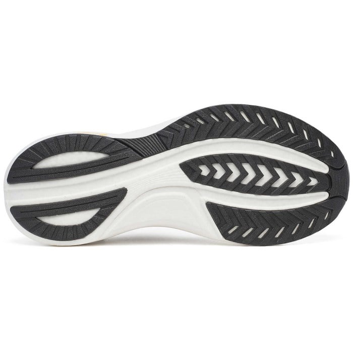 Saucony Tempus 2 - Mens Running Shoes - White/Peel