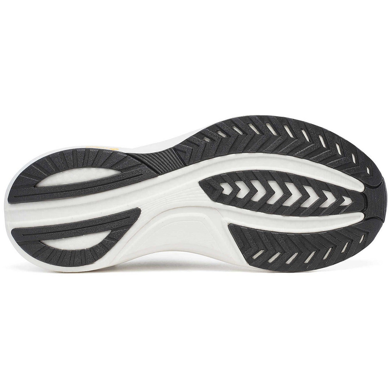 Saucony Tempus 2 - Mens Running Shoes - White/Peel