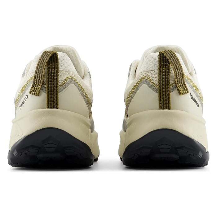 New Balance Fresh Foam Hierro v9 - Mens Trail Running Shoes - Angora/Basil Oil - image 5