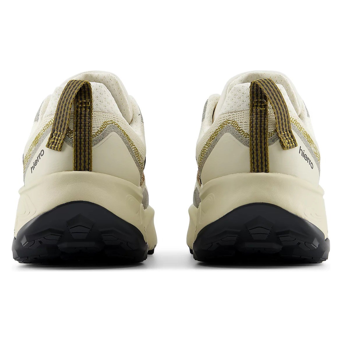 New Balance Fresh Foam Hierro v9 - Mens Trail Running Shoes - Angora/Basil Oil - image 5