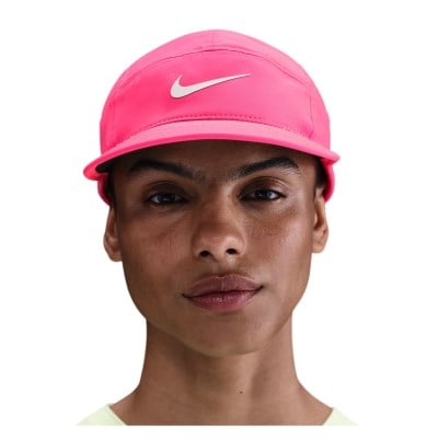 Nike Fly Dri-FIT Unstructured Swoosh Cap - Hyper Pink/Anthracite/White