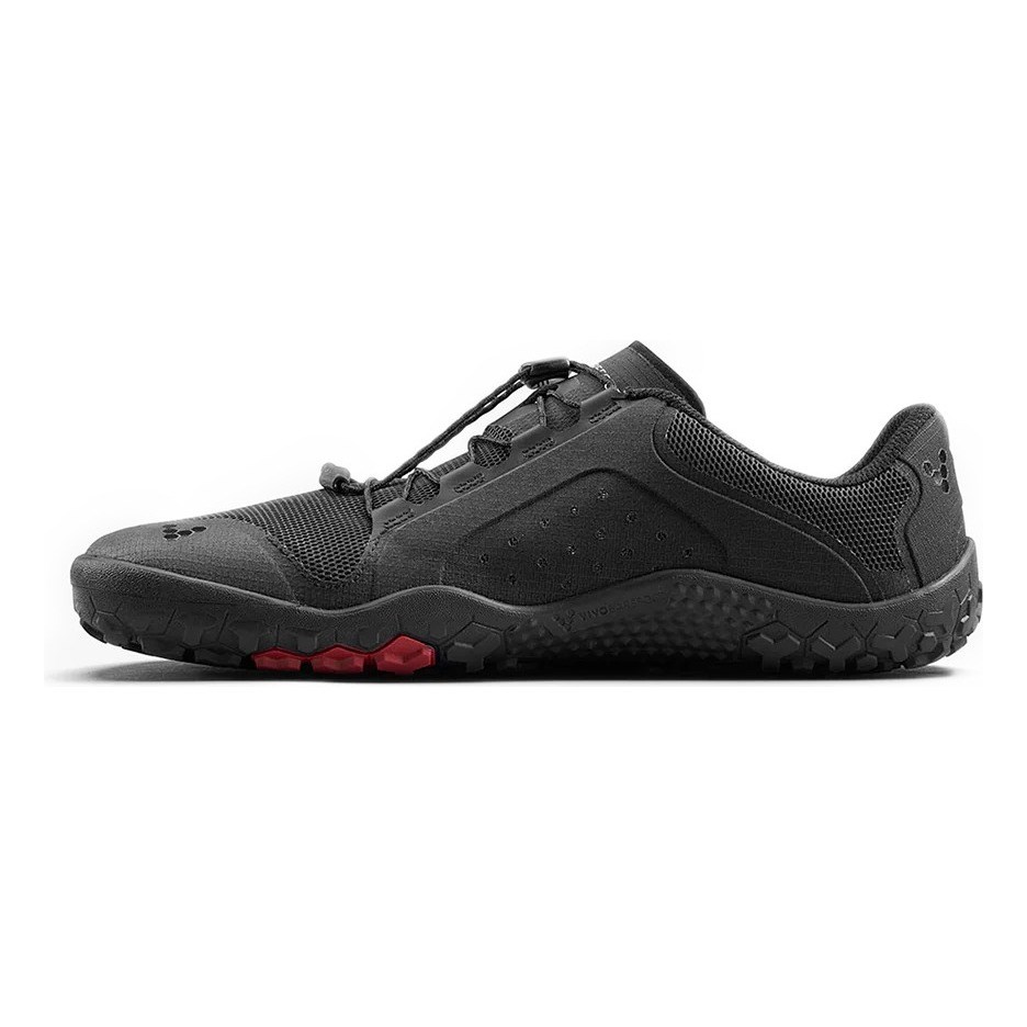 Vivobarefoot Primus Trail 3.5 FG - Womens Trail Running Shoes - Obsidian - image 2