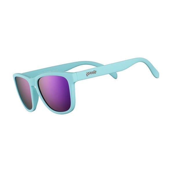 Goodr The OG Polarised Sports Sunglasses - Electronic Dinotopia Carnival