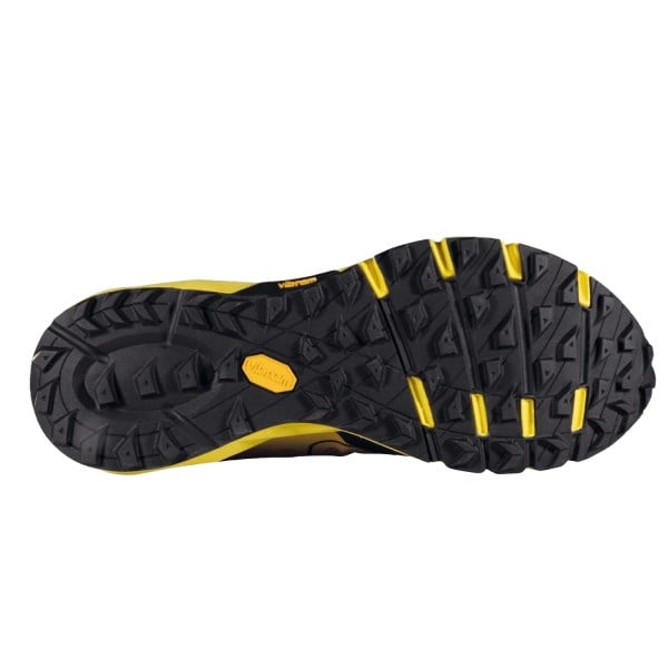 Salming Recoil Trail 2 - Unisex Running Shoes - Orange/Black