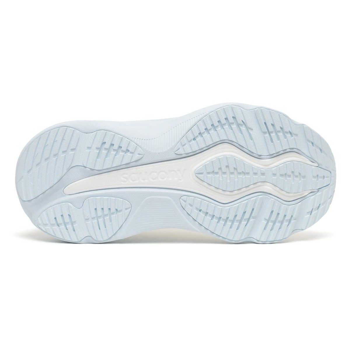 Saucony Hurricane 26 - Womens Running Shoes - Ivory/Ice Melt - image 4