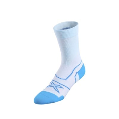 2XU Vectr Cushion Crew - Unisex Running Socks
