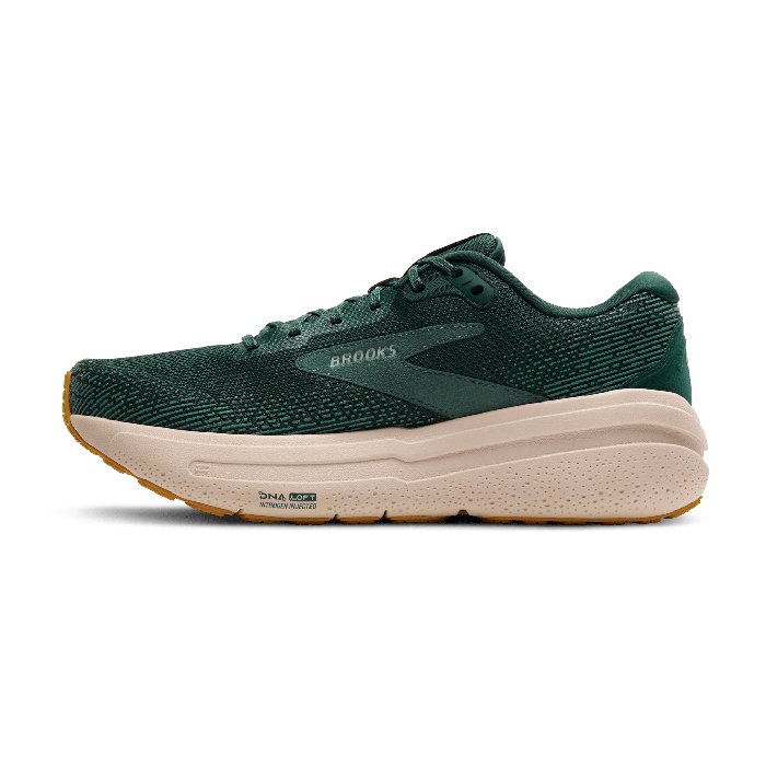 Brooks Ghost Max 2 - Mens Running Shoes - Pine Grove/Atlantic Grey