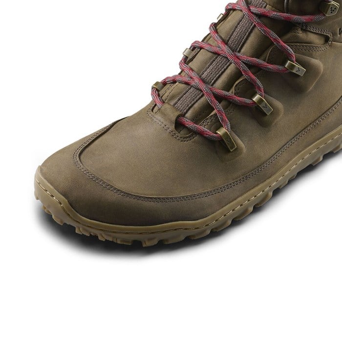 Vivoarefoot Tracker Leather AT II FG - Mens Hiking Boots - Bracken - image 4