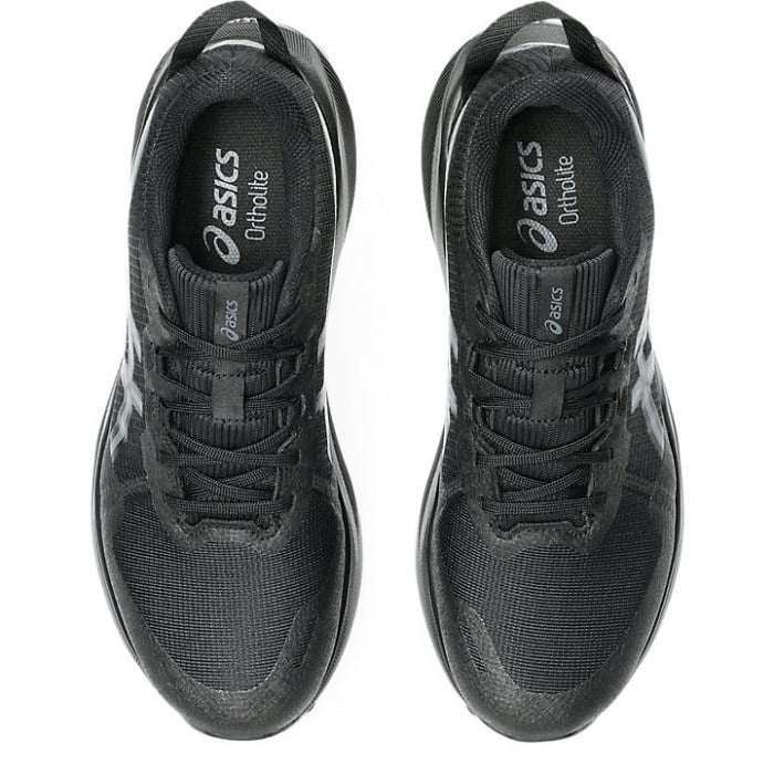 Asics Gel Venture 11 - Mens Trail Running Shoes - Black/Carrier Grey