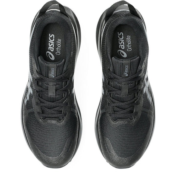 Asics Gel Venture 11 - Mens Trail Running Shoes - Black/Carrier Grey