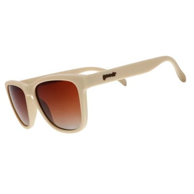 Goodr The OG Polarised Sports Sunglasses - Toasted Marshmallow Magic