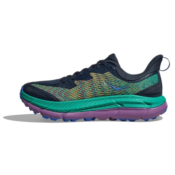 Hoka Mafate Speed 4 - Mens Trail Running Shoes - Strata/Tech Green