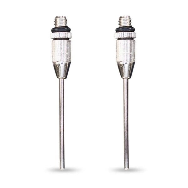 Sherrin Inflation Needles - 2 Pack - Silver