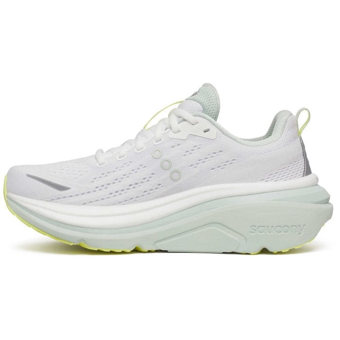 Saucony Hurricane 25 - Womens Running Shoes - White/Mist