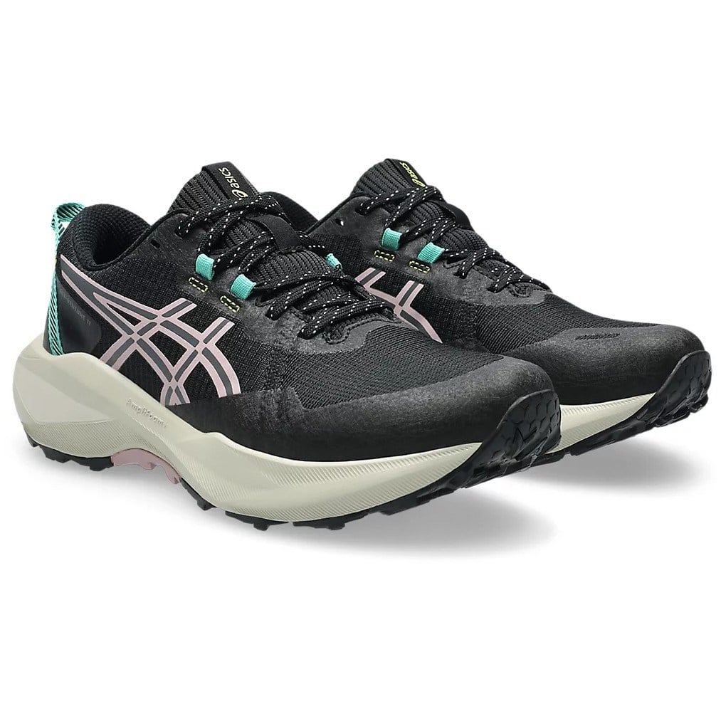 Asics Gel Venture 11 - Womens Trail Running Shoes - Black/Morganite