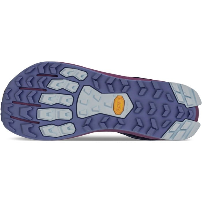 Altra Lone Peak 9+ - Womens Trail Running Shoes - Dark Blue/Purple
