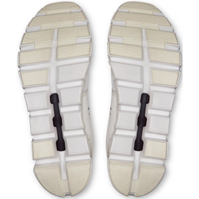 On Cloud 6 - Mens Running Shoes - White/White