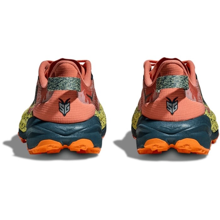Hoka Speedgoat 6 - Womens Trail Running Shoes - Feldspar/Blue Twilight