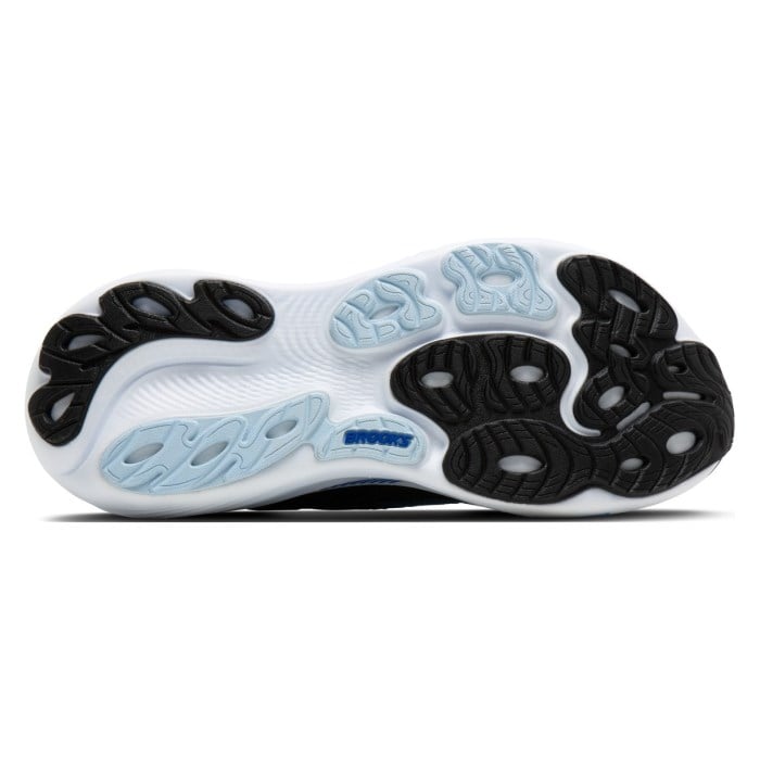 Brooks Adrenaline GTS 25 - Mens Running Shoes - Black/Blue/Tantucket Breeze - image 4