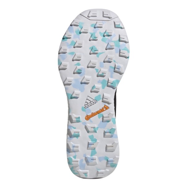 Adidas Terrex Two Ultra Parley - Womens Trail Running Shoes - Core Black/Dash Grey/Blue