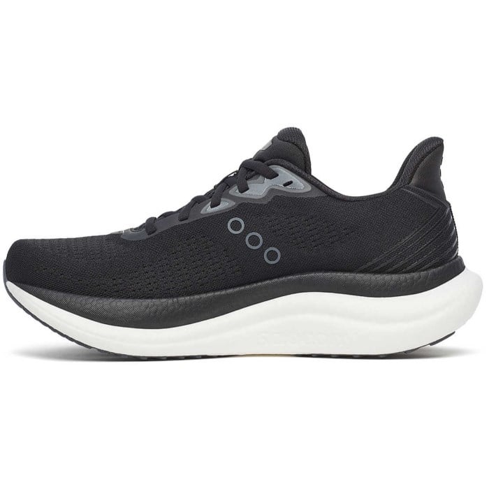 Saucony Triumph 23 - Mens Running Shoes - Black/White