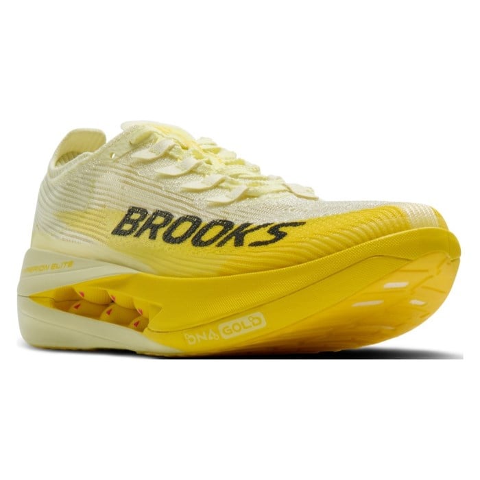 Brooks Hyperion Elite 5 - Unisex Racing Shoes - Luminary/Yellow/Gray