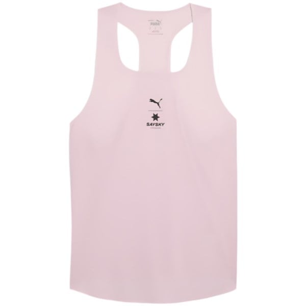 PUMA X SAYSKY Running Singlet - Mens - Rose Mauve