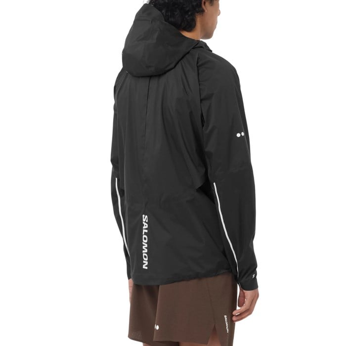 Salomon Bonatti Pro Mens Jacket - Deep Black - image 2
