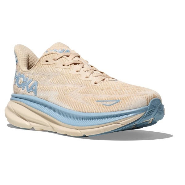 Hoka Clifton 9 - Womens Running Shoes - Oak/Alabaster
