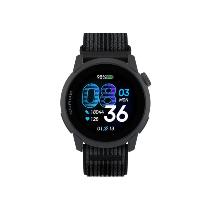 Coros Pace 4 Premium Multisport GPS Watch With Nylon Band - Black