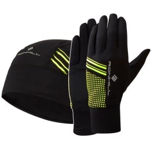 Ronhill Running Beanie and Glove Set