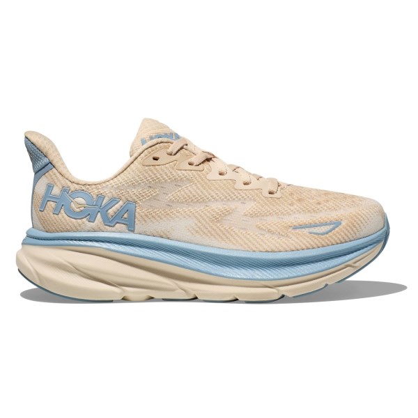 Hoka Clifton 9 - Womens Running Shoes - Oak/Alabaster