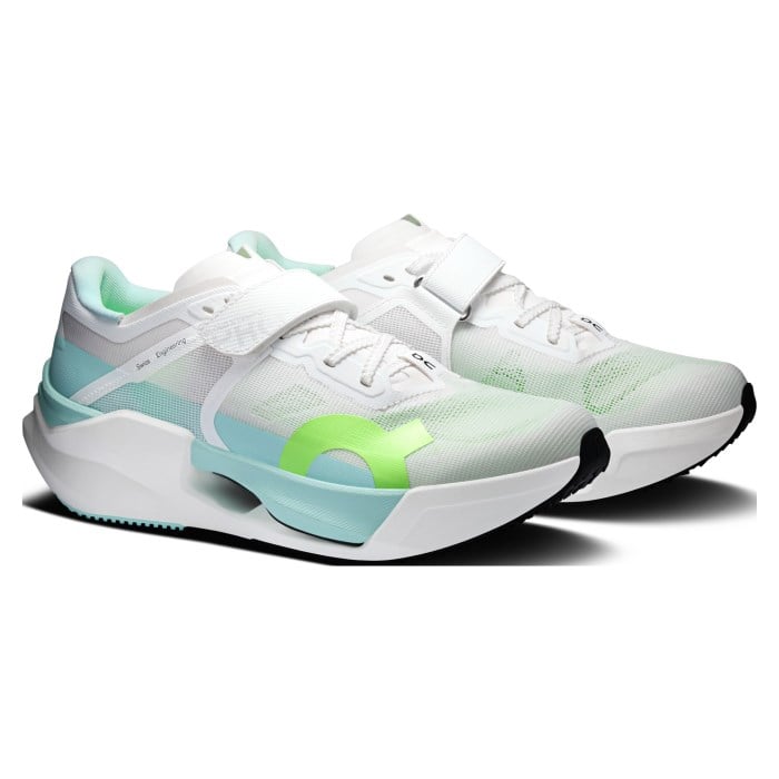 On Cloud X Tempo Pro - Mens Training Shoes - White/Celeste - image 2