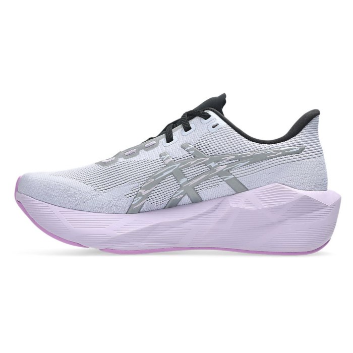 Asics Novablast 6 Lite-Show - Womens Running Shoes - Lite Show/Lavender Glow - image 3