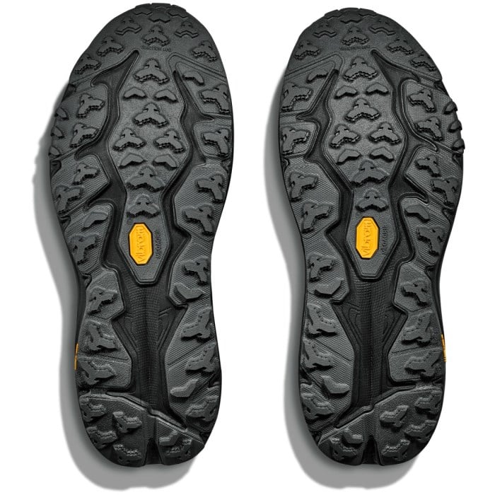 Hoka Speedgoat 6 GTX - Mens Trail Running Shoes - Black/Outer Orbit