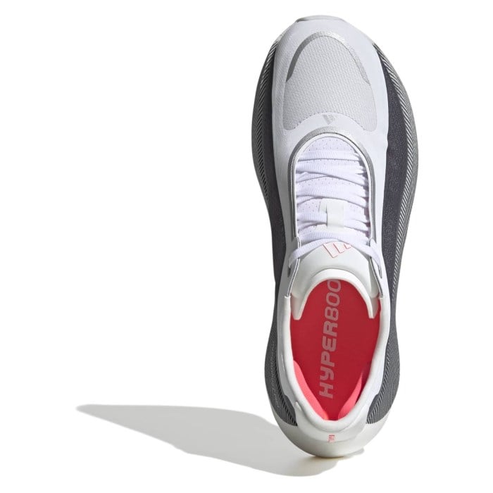 adidas Hyperboost Edge - Mens Running Shoes - Footwear White/Aurora Onix/Solar Turbo - image 6